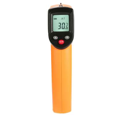 Good Quality Laser LCD Digital IR Infrared Thermometer Temperature Meter Gun Non-Contact Thermometer Benetton GM320