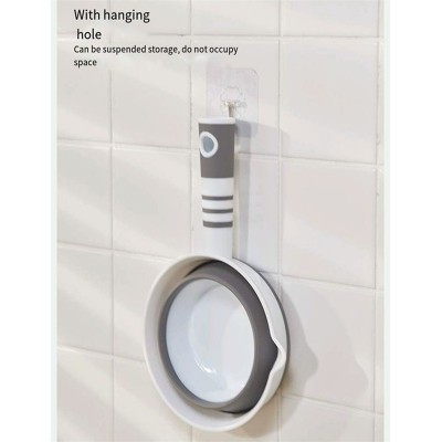 Hanging Kitchen Home Daily Foldable Water Spoon Folding Water Lady